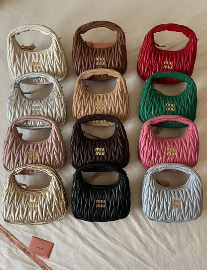 Mini Nappa Bag