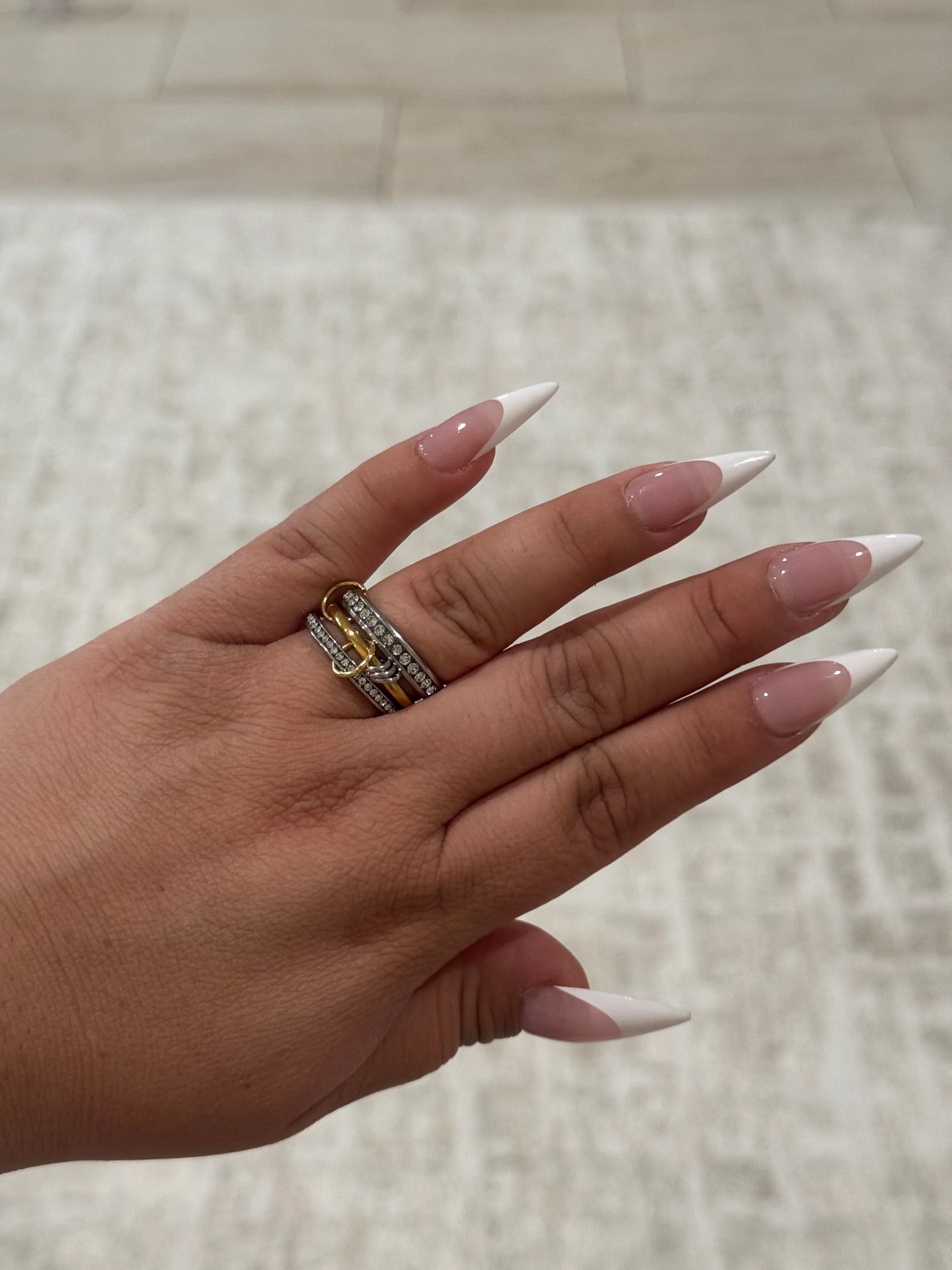Ginny Stack Ring