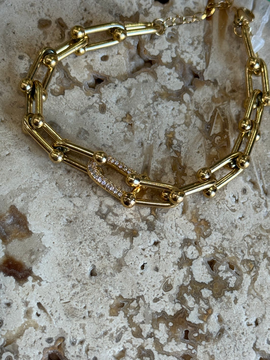 Hardware Bracelet