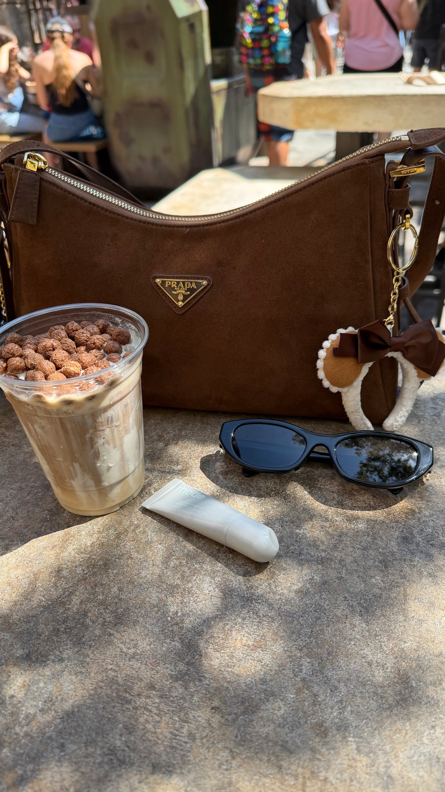 Patty suede bag