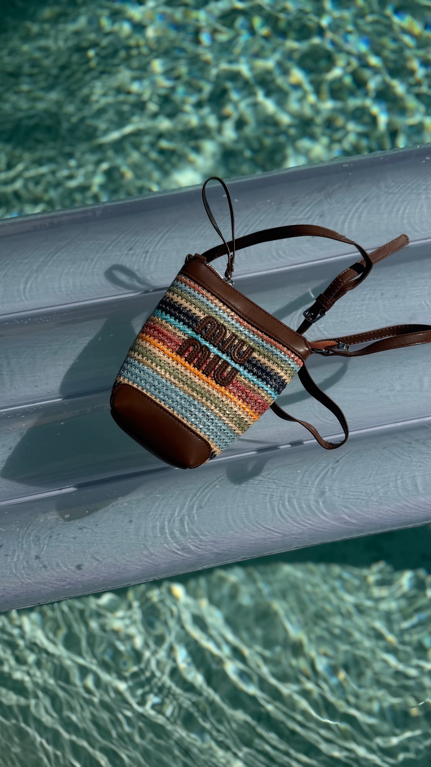 Mini beach bag