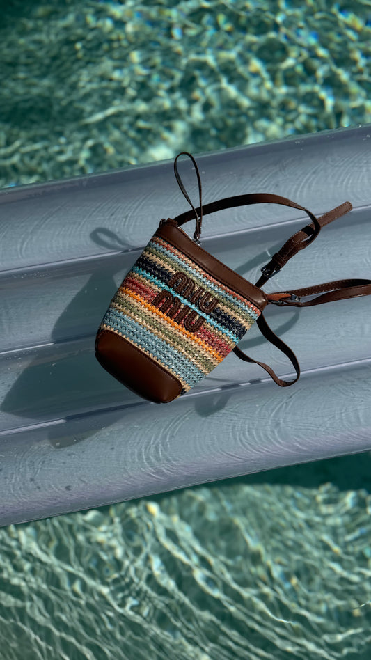 Mini beach bag