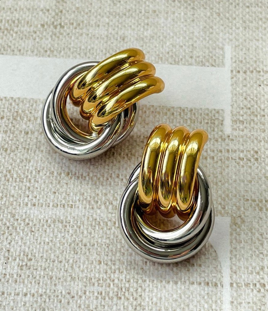 Knotted Earrings
