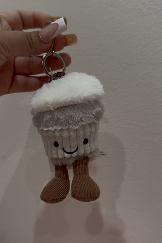 cocoa crazy keychain charm