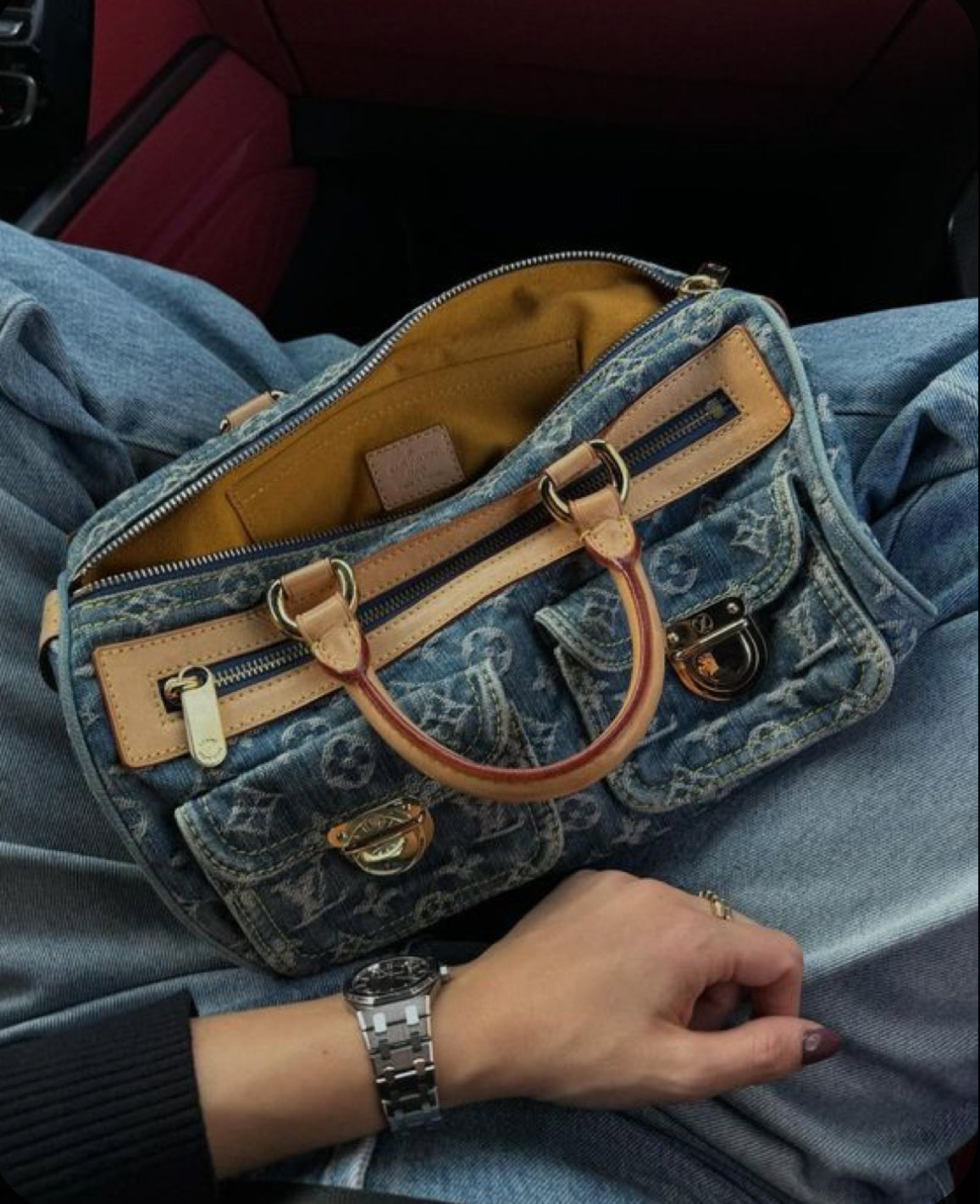 ** PRE ORDER Y2K Baby Denim Bag