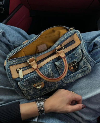 ** PRE ORDER Y2K Baby Denim Bag