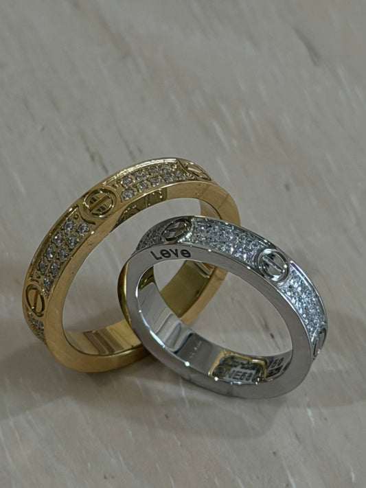 Infinity Cz Ring
