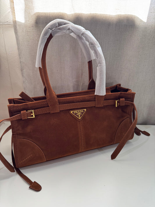 Suede Izzy Bag