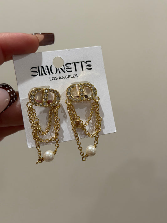 Carissa Chain Earrings