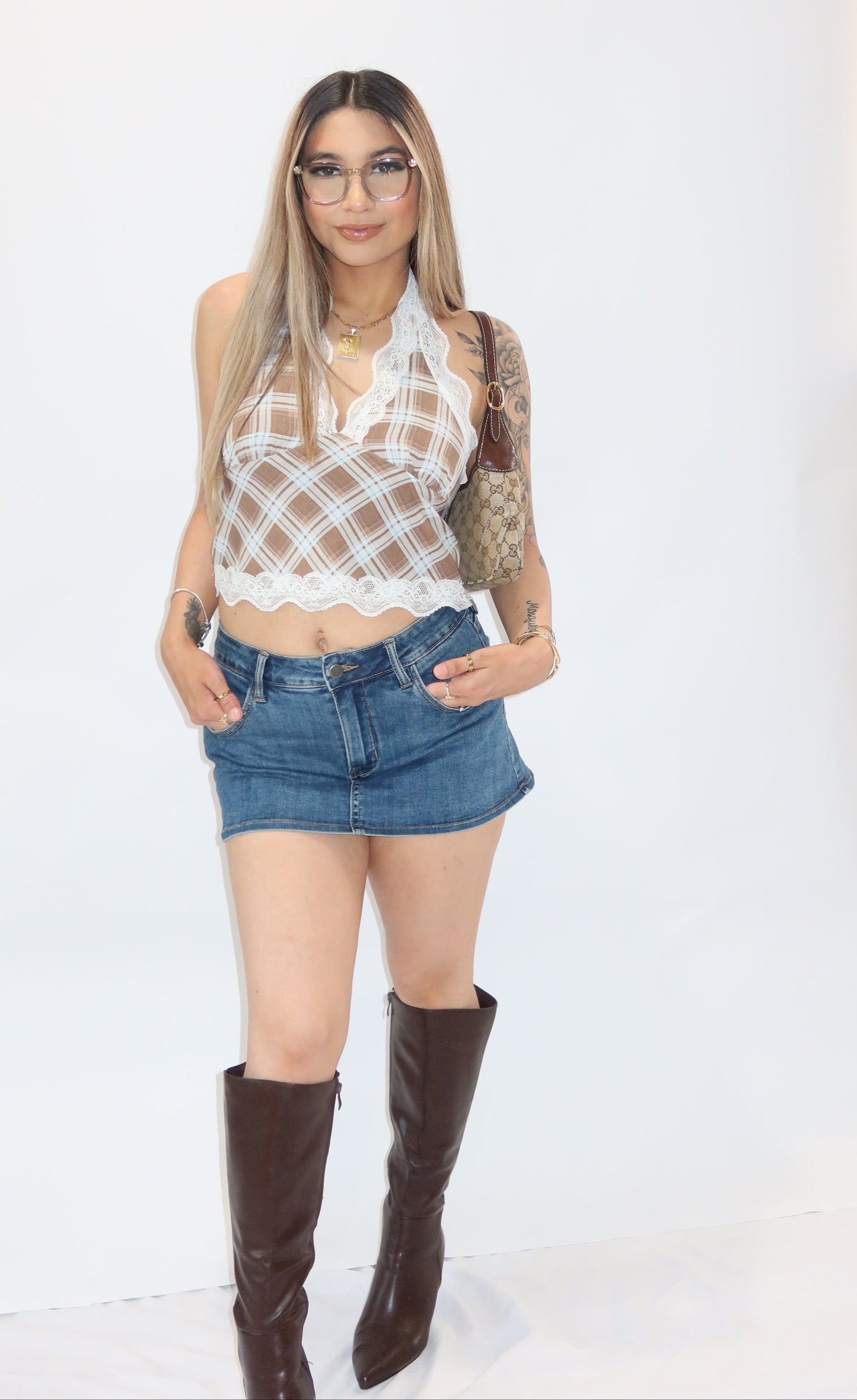 Rustic Romance Halter Top