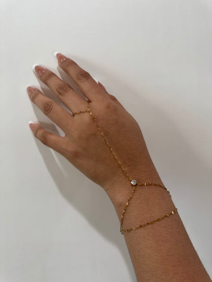 double take hand chain