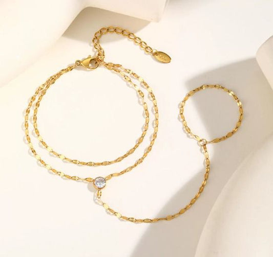 double take hand chain