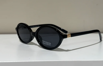 hailey round sunnies